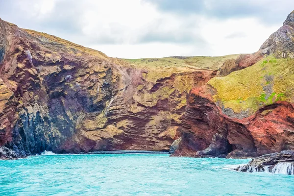 Akaroa HDR görünümü — Stok fotoğraf