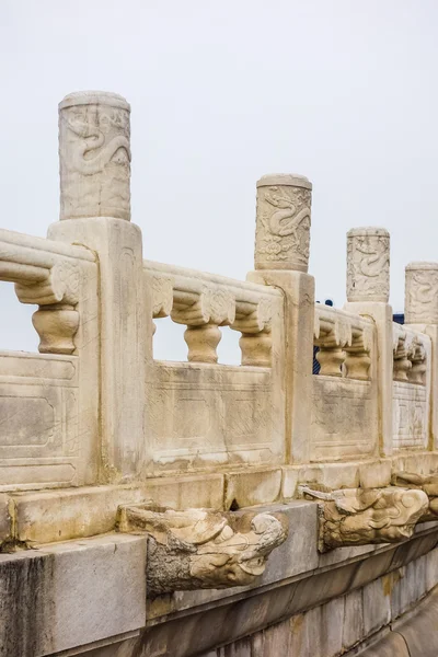 HDR Templo del Cielo en Beijing — Foto de Stock