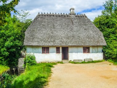 HDR Aarhus tarihi kent Danimarka