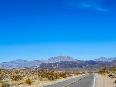 HDR Zabriskie noktası Ölüm Vadisi