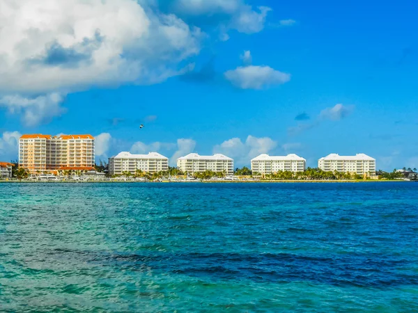 HDR weergave van Nassau — Stockfoto