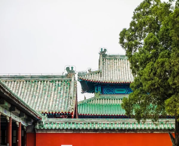 HDR Templo del Cielo en Beijing — Foto de Stock