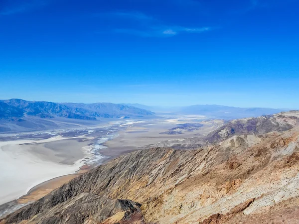 HDR Zabriskie Point in Death Valley — Stock Photo, Image