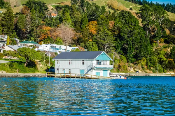 Port de HDR Bay à Akaroa — Photo