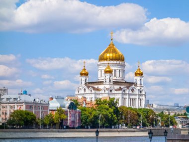 HDR Mesih Saviour Katedrali, Moskova