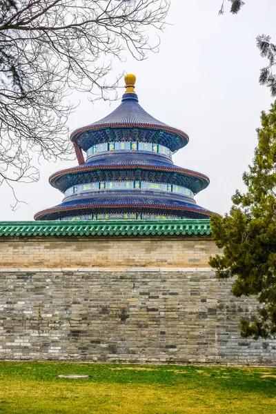 HDR Temple of Heaven w Pekinie — Zdjęcie stockowe