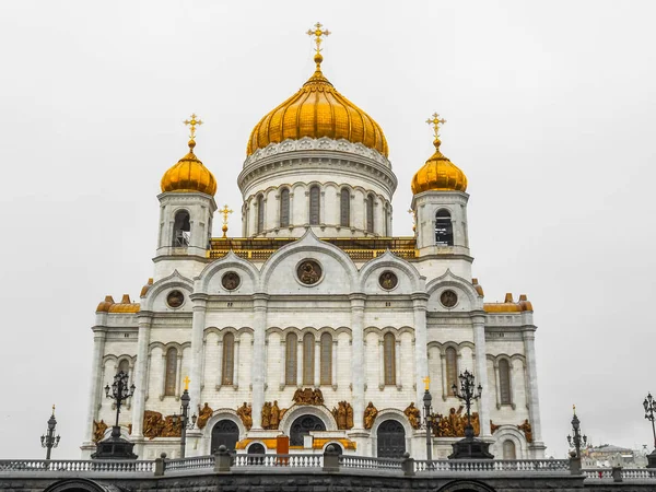 HDR Christ the Saviour cathedral — Stock Photo, Image