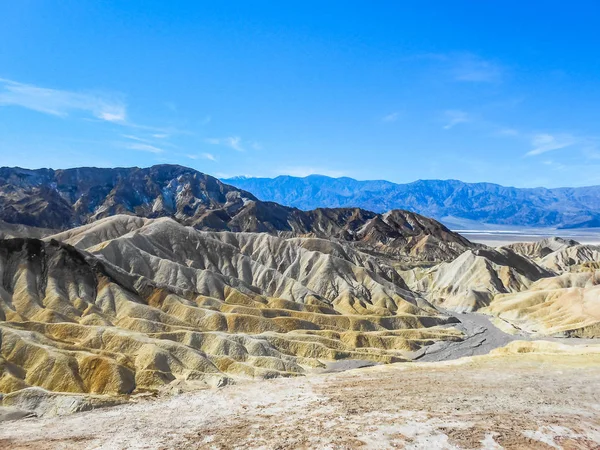 HDR Zabriskie Point in Death Valley — Stockfoto