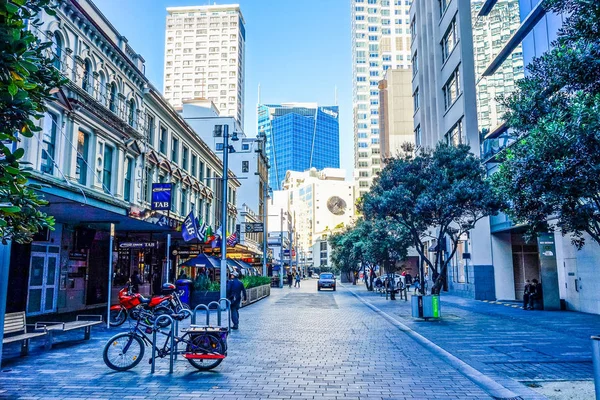 HDR Vista de Auckland — Fotografia de Stock