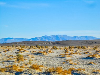 HDR Badwater havzasında Ölüm Vadisi