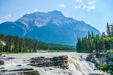 HDR Athabasca Falls Alberta