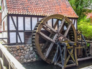 HDR Aarhus tarihi kent Danimarka