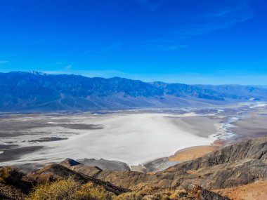HDR Zabriskie noktası Ölüm Vadisi