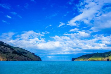 Akaroa HDR görünümü