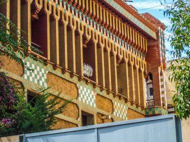 HDR Casa Vicens Barcelona