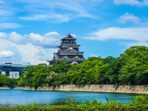 Santuário de HDR Hiroshima Gokoku — Fotografia de Stock