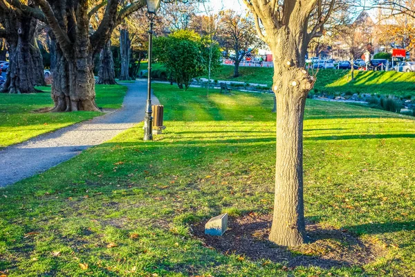 HDR Earthquakes memorial in Christchurch — Stock Photo, Image