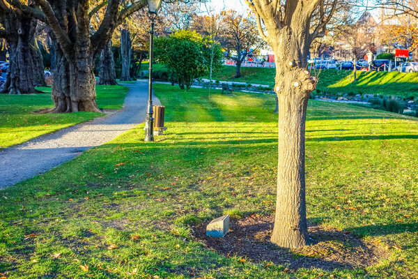 HDR Earthquakes memorial in Christchurch