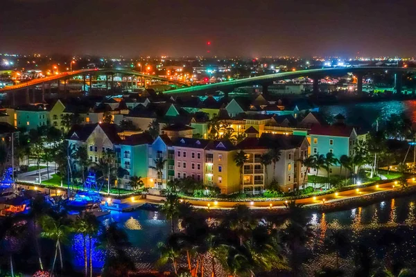 HDR Veduta aerea di Nassau — Foto Stock