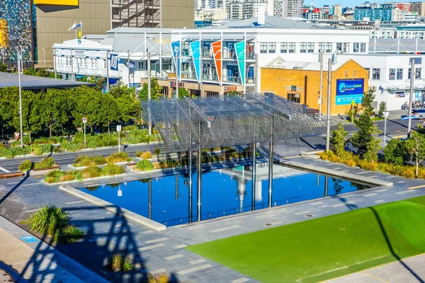 HDR Vista de Auckland — Foto de Stock
