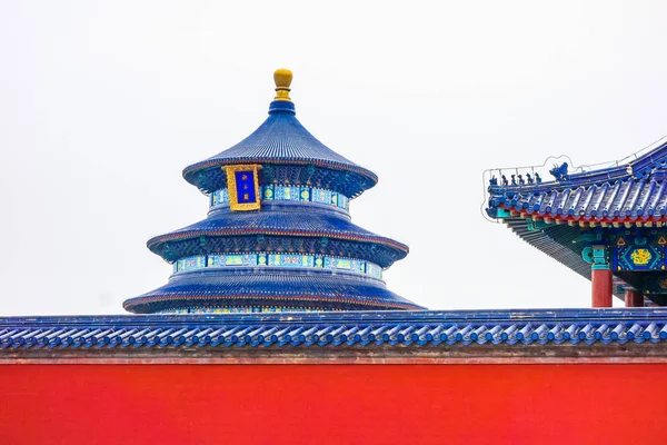 HDR Temple of Heaven w Pekinie — Zdjęcie stockowe