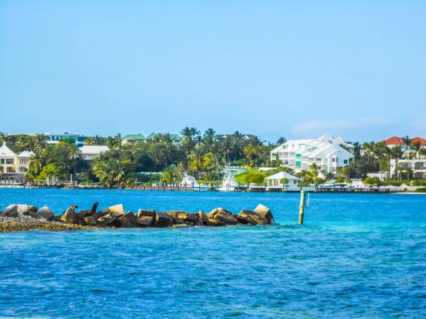 HDR weergave van Nassau — Stockfoto