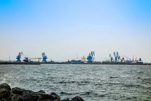 HDR Bata přístav — Stock fotografie