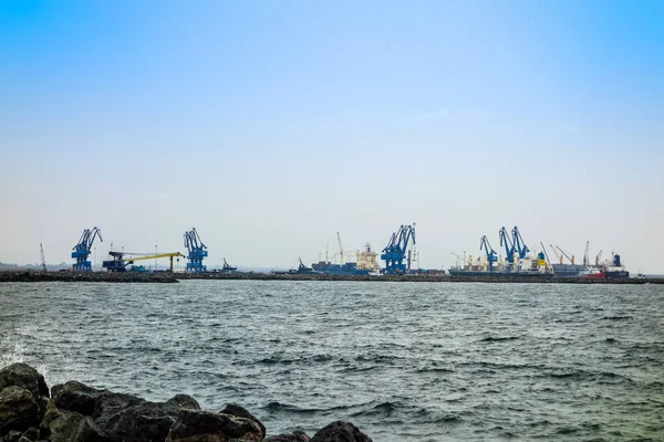 Porto de HDR Bata — Fotografia de Stock