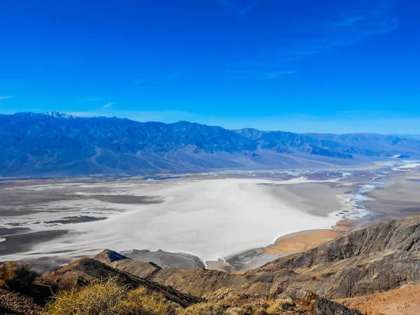 HDR Zabriskie Point nella Death Valley — Foto Stock