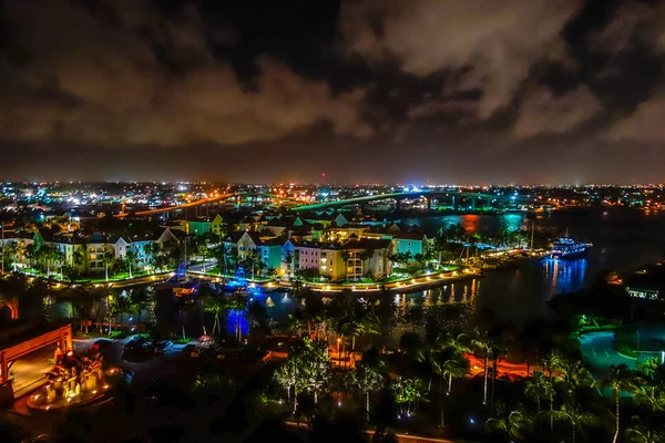 HDR Vista aérea de Nassau —  Fotos de Stock