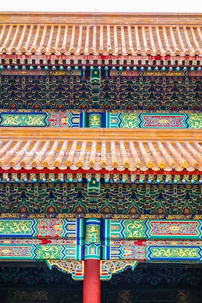 HDR Nebeského klidu v Pekingu — Stock fotografie