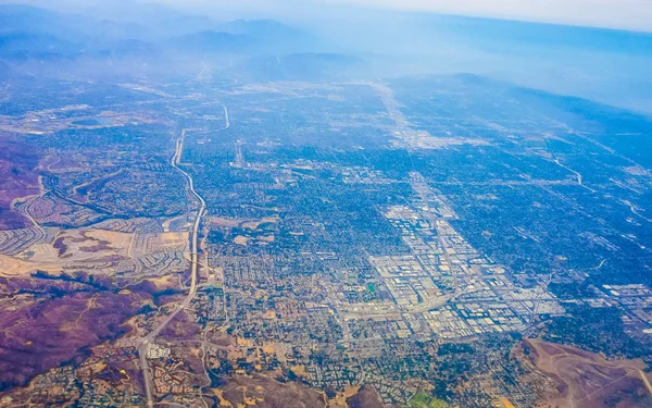 HDR Долина в Лос-Анджелесе — стоковое фото