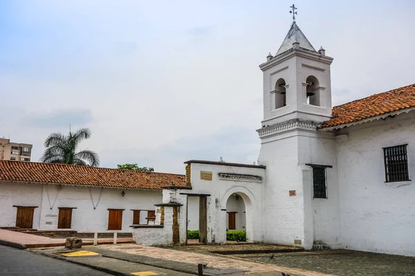 Kostel HDR La Merced v Cali — Stock fotografie