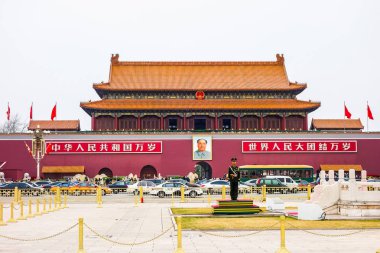 Pekin'de HDR Tiananmen