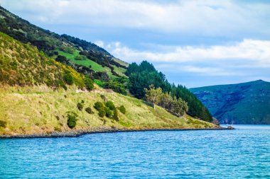 Akaroa HDR görünümü