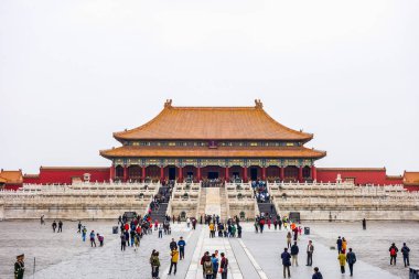 Pekin'de HDR Tiananmen