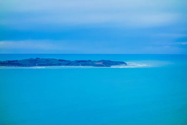 Вид на море в Кайкоуре — стоковое фото