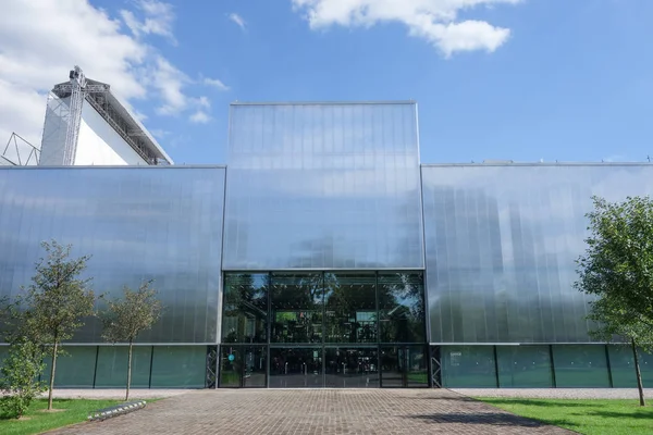 Museu da Garagem em Moscou — Fotografia de Stock