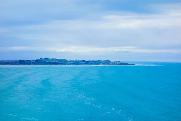 HDR Vista al mar en Kaikoura — Foto de Stock