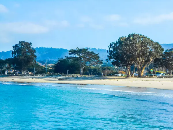 HDR Big Sur beach California