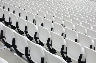 Boş izleyici koltukları