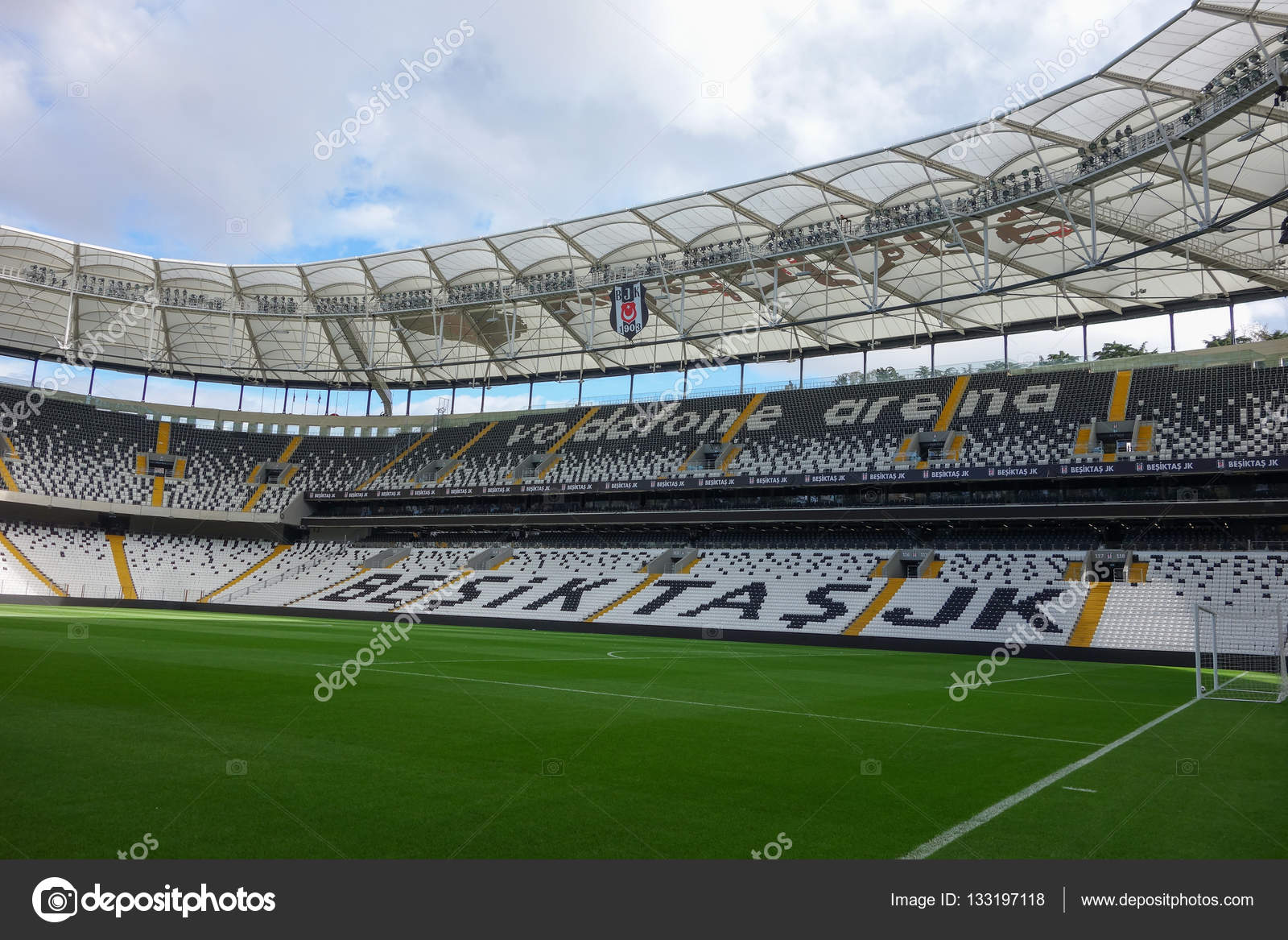 Besiktas Vodafone Arena In Istanbul Stock Editorial Photo C Alarico73