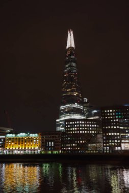 Londra'da Shard gökdelen