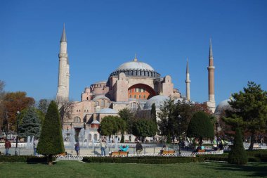 Ayasofya istanbul'da Ayasofya Kilisesi