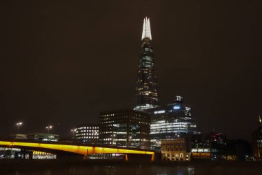 Londra'da Shard gökdelen