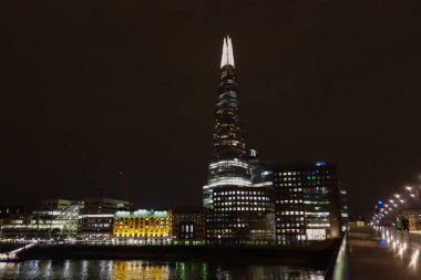 Londra'da Shard gökdelen