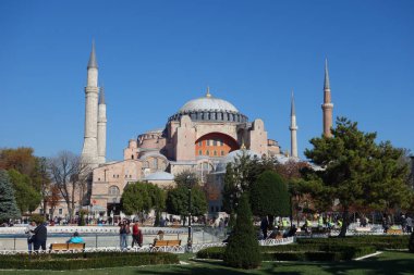 Ayasofya istanbul'da Ayasofya Kilisesi
