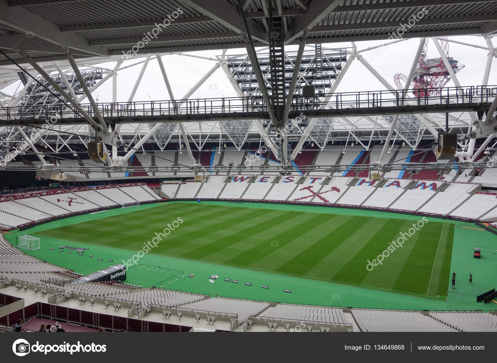 West Ham stadium in London Stock Editorial Photo © alarico73 134649868
