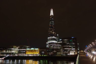 Londra'da Shard gökdelen