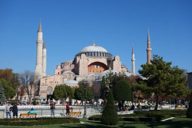 Ayasofya istanbul'da Ayasofya Kilisesi